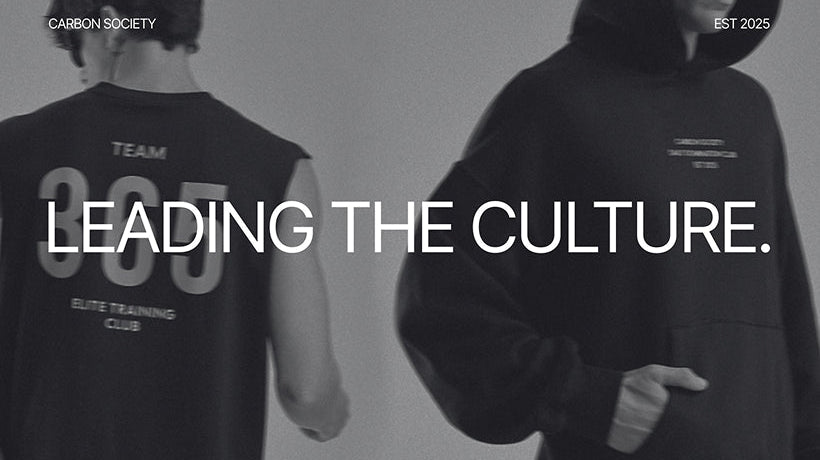 The Rise of Streetwear: Why Carbon Society Is Leading the Culture