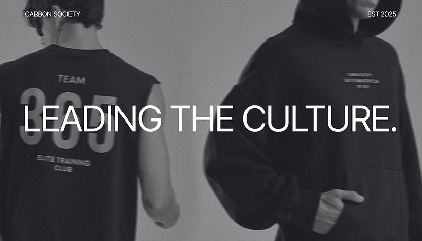 The Rise of Streetwear: Why Carbon Society Is Leading the Culture